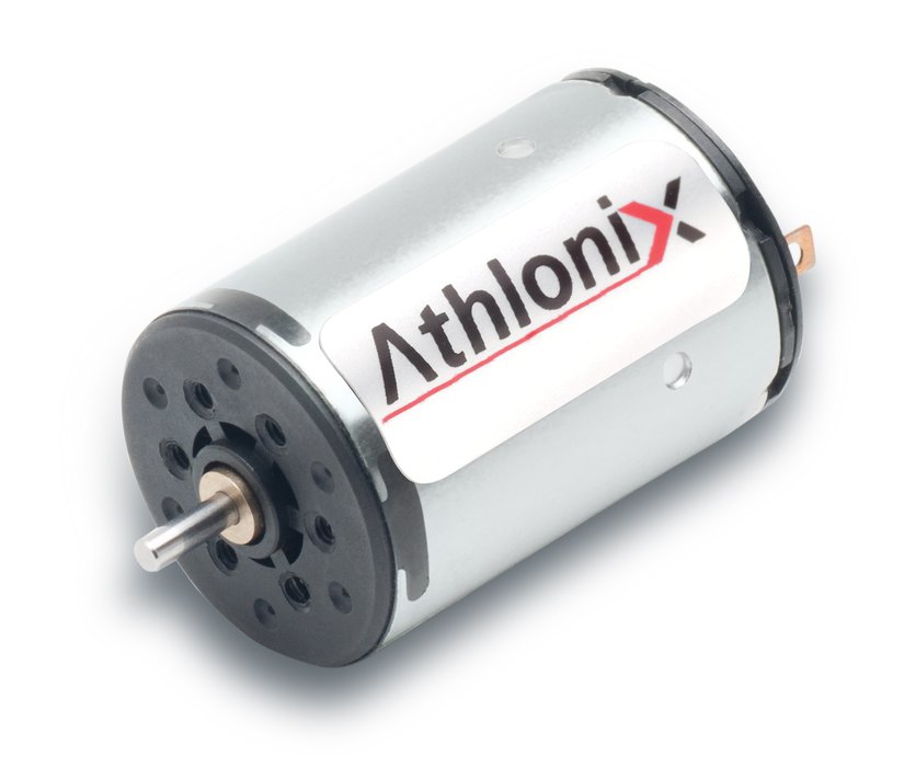 Nuevo motor miniatura de alto par Athlonix ™ 22DCT de Portescap  Alto par en una presentación compacta